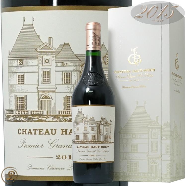 2015 シャトー オー ブリオン 箱入り 赤ワイン 辛口 フルボディ 750ml Chateau Haut Brion