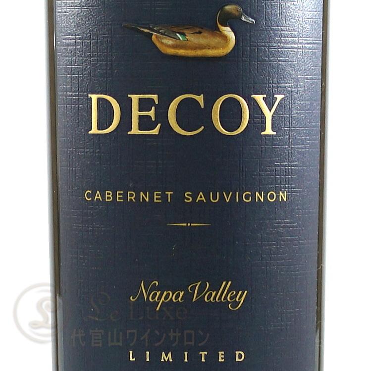 2019 リミテッド カベルネ ソーヴィニョン ナパ ヴァレー デコイ 正規品 Decoy Duckhorn Limited