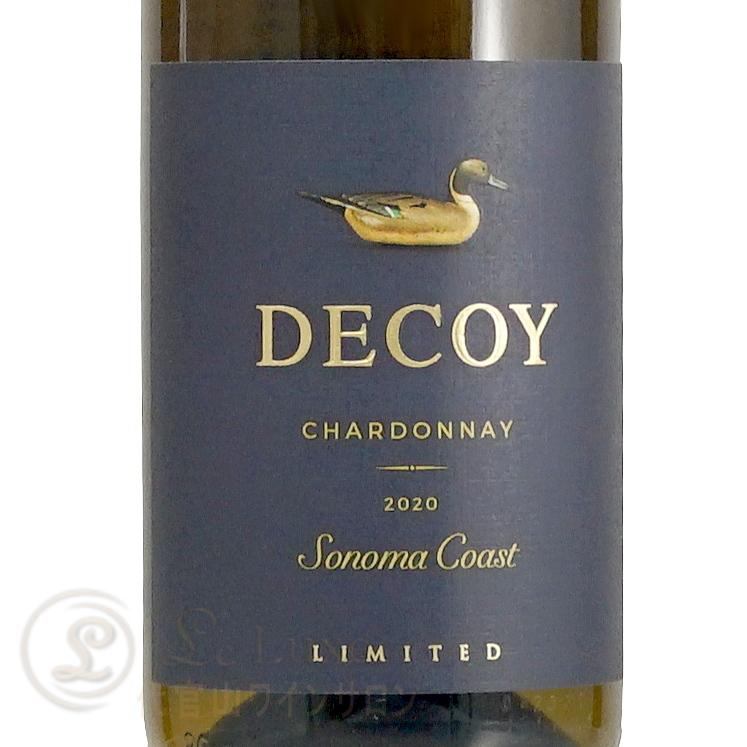 2020 リミテッド シャルドネ ソノマ カウンティ デコイ 正規品 Decoy Duckhorn Limited Chardonnay