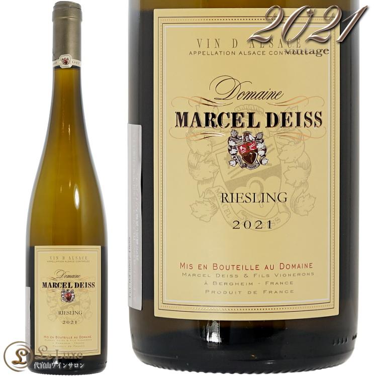 2021 リースリング マルセル ダイス 正規品 白ワイン 辛口 750ml アルザス Marcel Deiss Riesling｜leluxewine｜02