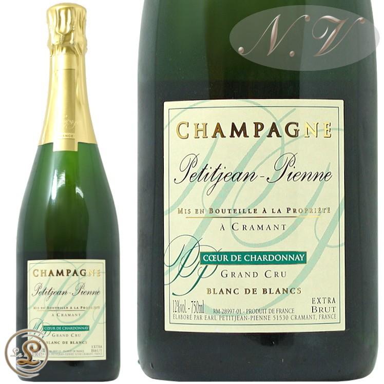 定番人気！ メーカー在庫限り品 NV ブラン ド エクストラ ブリュット シャンパーニュ プチジャン ピエンヌ 正規品 シャンパン 白 辛口 750ml Petitjean Pienne Champagnes Blanc de Baln vanille-und-zimt.de vanille-und-zimt.de