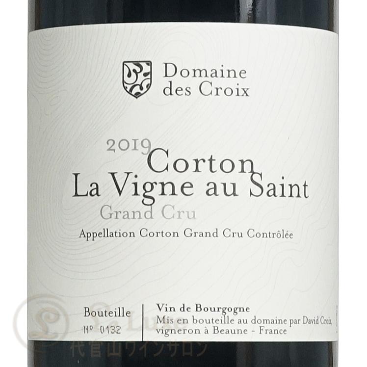 2019 コルトン グラン クリュ ラ ヴィーニュ オー サン ルージュ ドメーヌ デ クロワ 正規品 赤ワイン 辛口 750ml Domaine des Croix Corton Grand Cru La Vigne Corton Domaine des Grand Cru コルトン グラン クリュ ドメーヌ デ クロワ 750ml Croix La Vigne