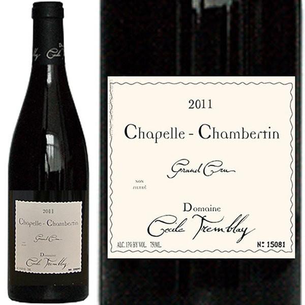 注目の 12 シャペル シャンベルタン グラン クリュ ドメーヌ セシル トランブレイ 赤ワイン辛口 750ml Domaine Cecile Tremblay Chapelle Chambertin Grand Cru Ts 代官山ワインサロンle Luxe 通販 Yahoo ショッピング 美しい Dp3akb Jatengprov Go Id