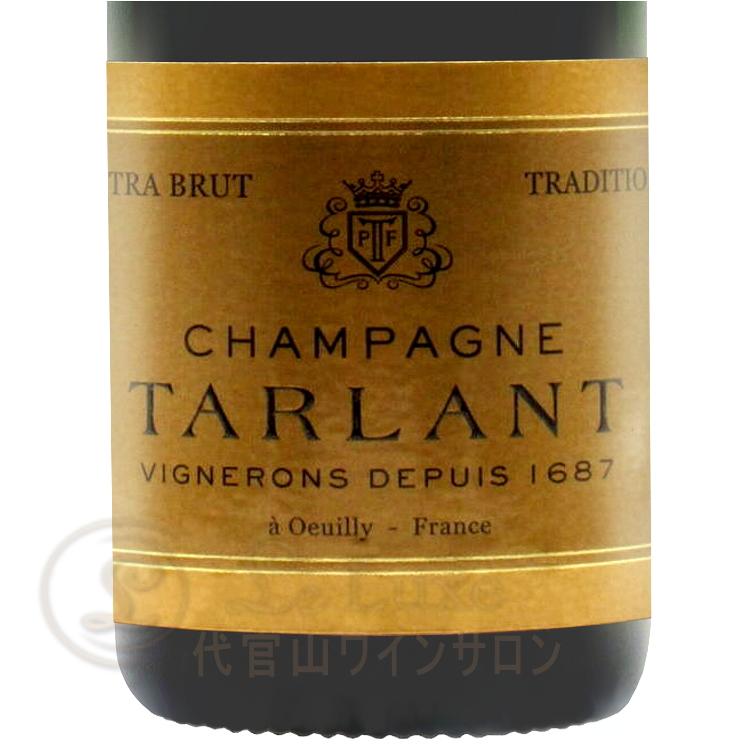 NV トラディション エクストラ ブリュット シャンパーニュ タルラン ハーフ正規品 シャンパン 白 辛口 375ml Champagne Tarlant Tradition Extra Brut NV Half d｜leluxewine｜03