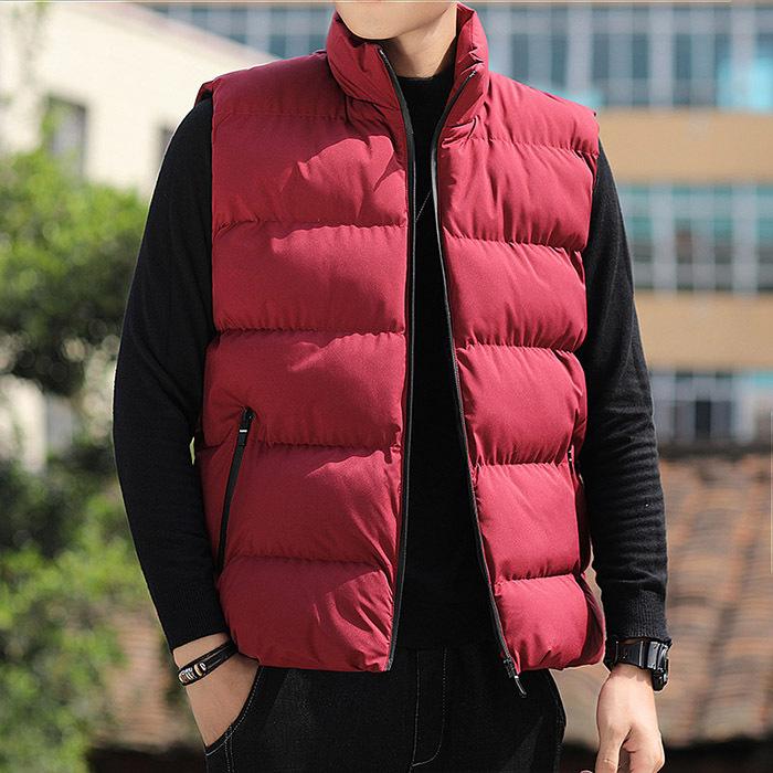 ダウンベスト 中綿ベスト メンズ キルティングベスト ショート丈ベスト カジュアルベスト ジレ ベスト ハイネック スタンドカラー ショート丈 Hhyr1111 Lem 通販 Yahoo ショッピング