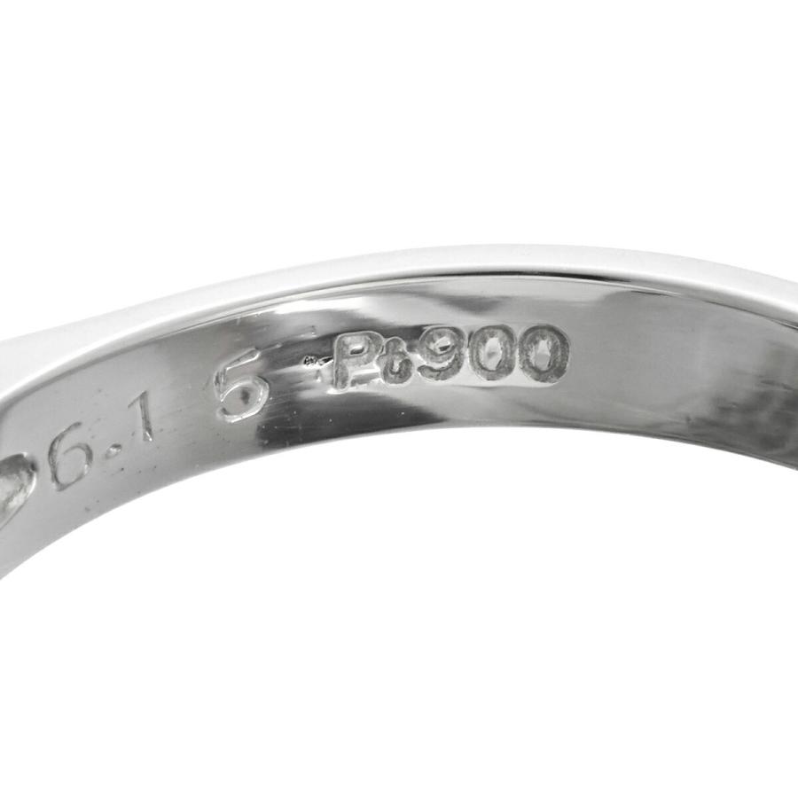 ヘイローデザインリング 指輪 翡翠 6.15ct ダイヤモンド 0.532ct Pt900  