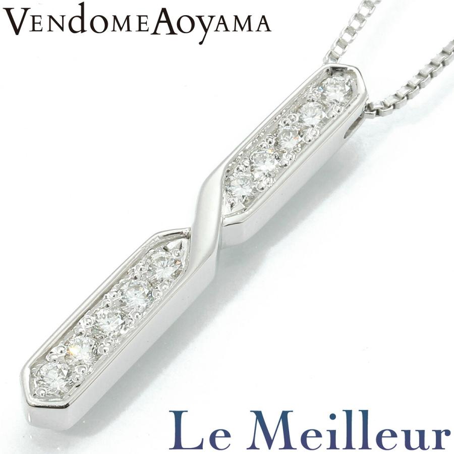VENDOME AOYAMA ヴァンドーム青山 ペンダントネックレス ダイヤモンド  