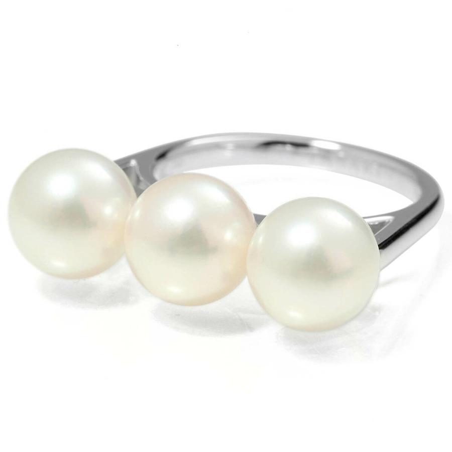 TASAKI（タサキ） パールリング 指輪 真珠 8〜8.1mm ホワイトゴールド