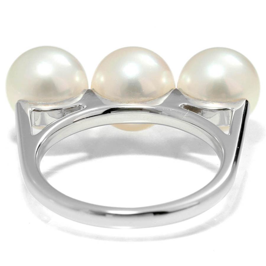 TASAKI（タサキ） パールリング 指輪 真珠 8〜8.1mm ホワイトゴールド