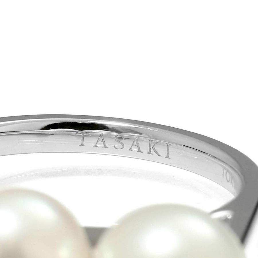 TASAKI（タサキ） パールリング 指輪 真珠 8〜8.1mm ホワイトゴールド