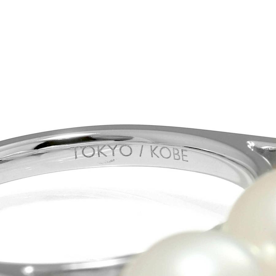 TASAKI（タサキ） パールリング 指輪 真珠 8〜8.1mm ホワイトゴールド