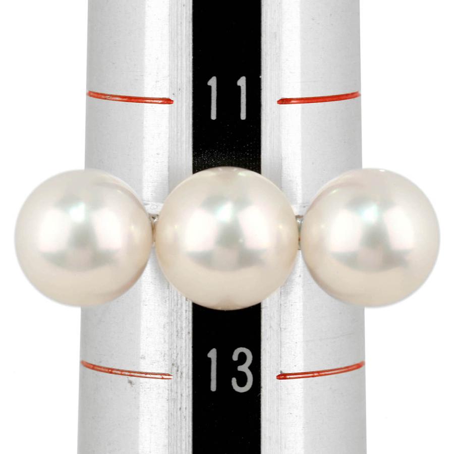 TASAKI（タサキ） パールリング 指輪 真珠 8〜8.1mm ホワイトゴールド
