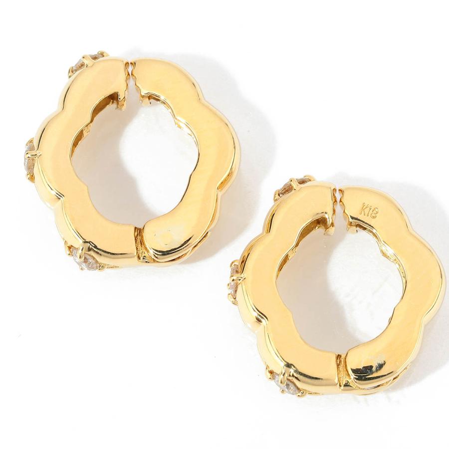 イヤリング ダイヤモンド 0.2ct イエローゴールド K18YG 中古 返品OK RE-PRICE |  | 01