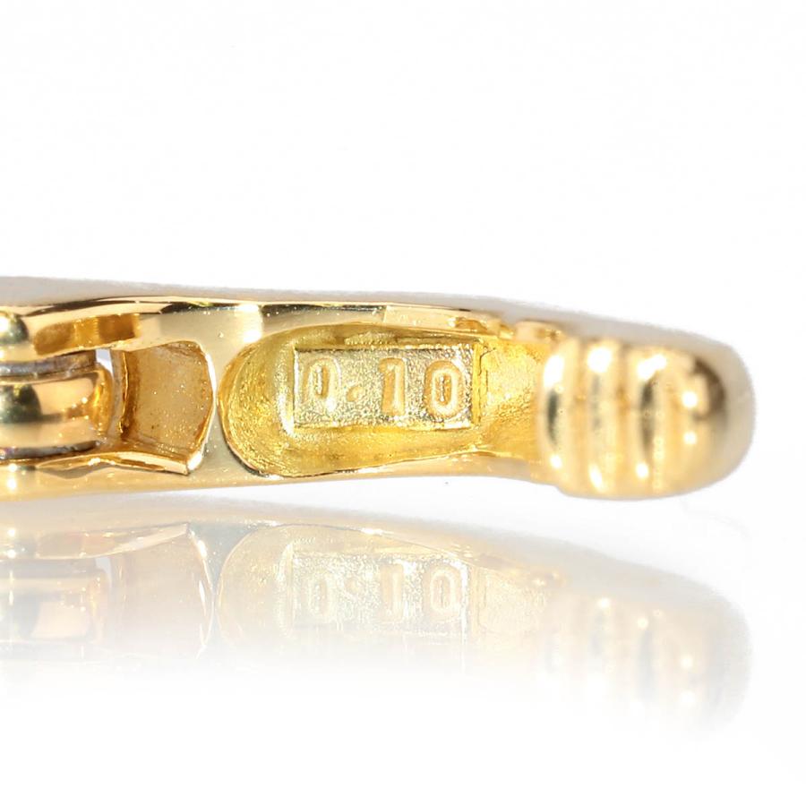 イヤリング ダイヤモンド 0.2ct イエローゴールド K18YG 中古 返品OK RE-PRICE |  | 03