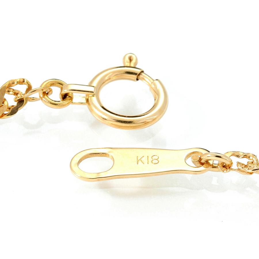 ラ・ソマ ネックレス イエローゴールド K18YG LA SOMA 中古 返品OK 