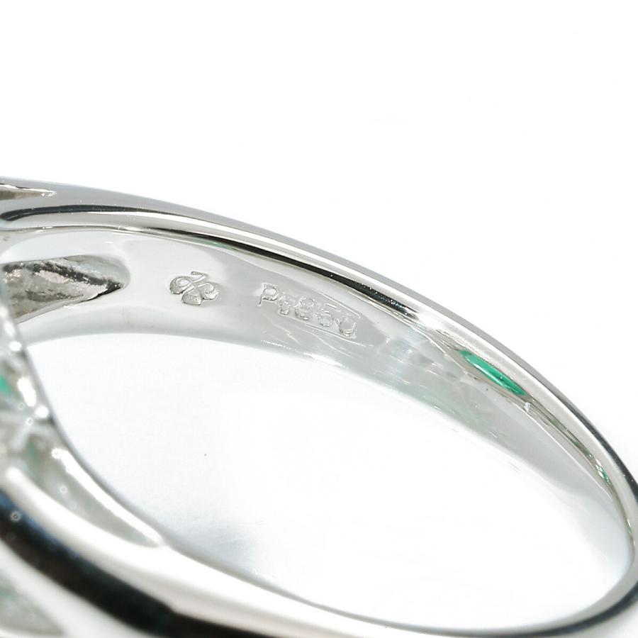ジュエリーマキ リング 指輪 エメラルド 2.74ct ダイヤモンド 0.97ct