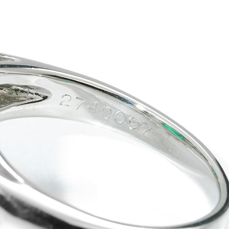 ジュエリーマキ リング 指輪 エメラルド 2.74ct ダイヤモンド 0.97ct