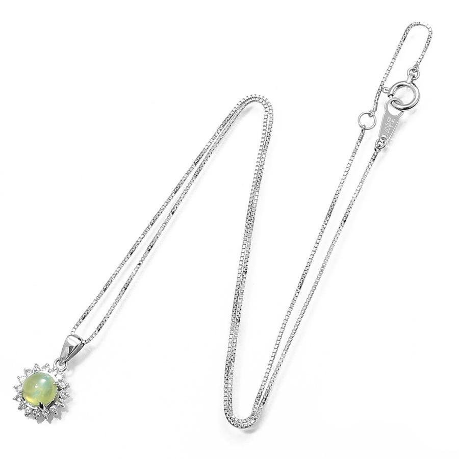 クリソベリルキャッツアイ 1.12ct ダイヤモンド プラチナ Pt900