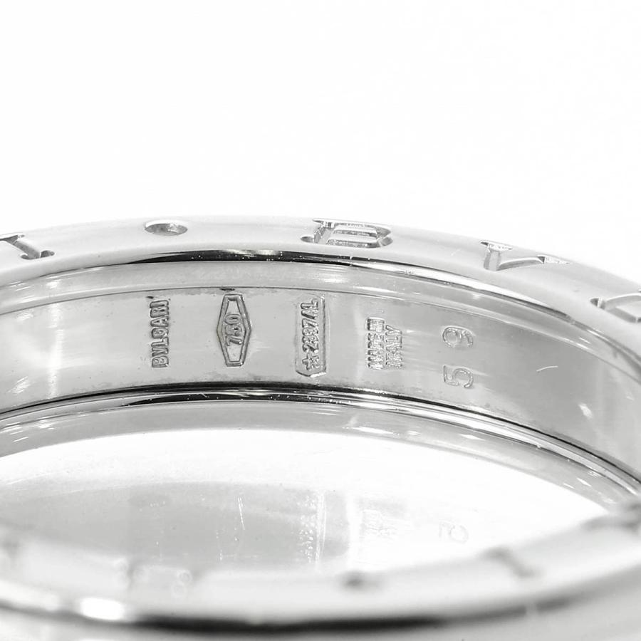 BVLGARI（ブルガリ） ビー・ゼロワン 1バンドリング ホワイトゴールド