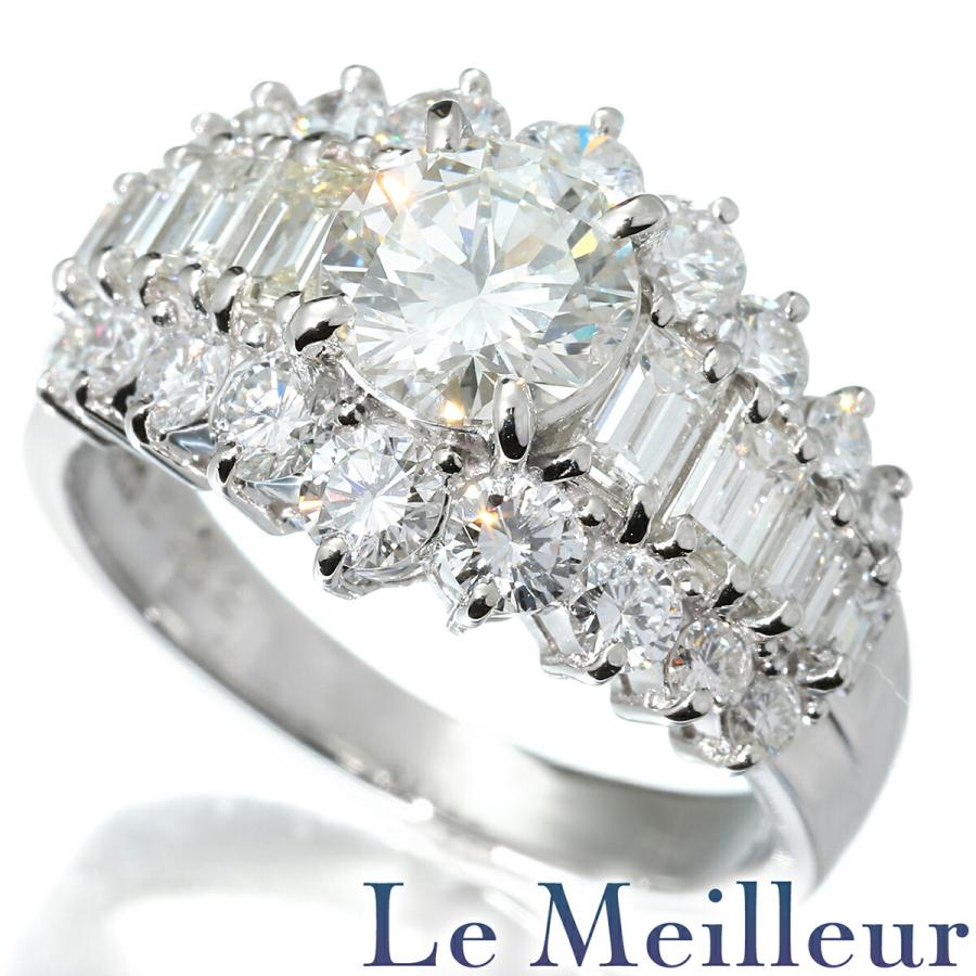 Pt900 トルマリン2.02ctダイヤモンドリング#13 【公式通販】