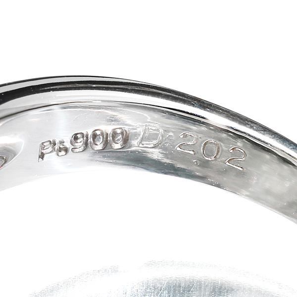 ボリュームリング VERY GOOD VSクラス Kカラー 指輪 ダイヤモンド  