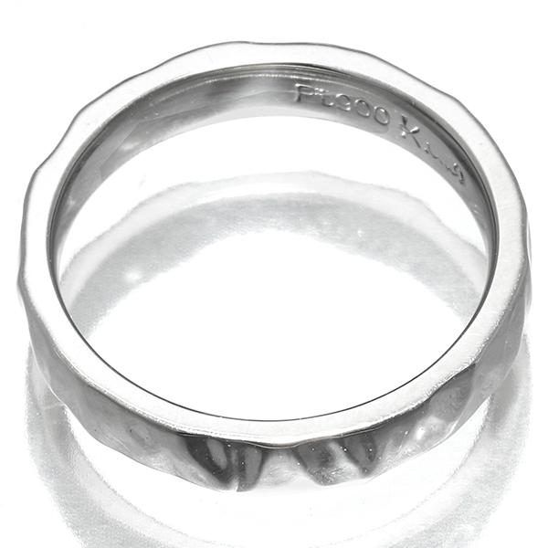 K.uno ケイウノ リング 指輪 Pt900 7号 K.UNO 中古 プレラブド 返品OK  