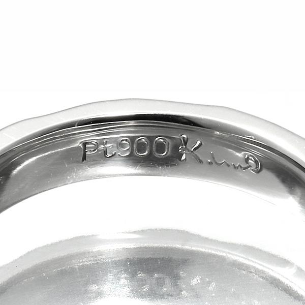 K.uno ケイウノ リング 指輪 Pt900 7号 K.UNO 中古 プレラブド 返品OK  