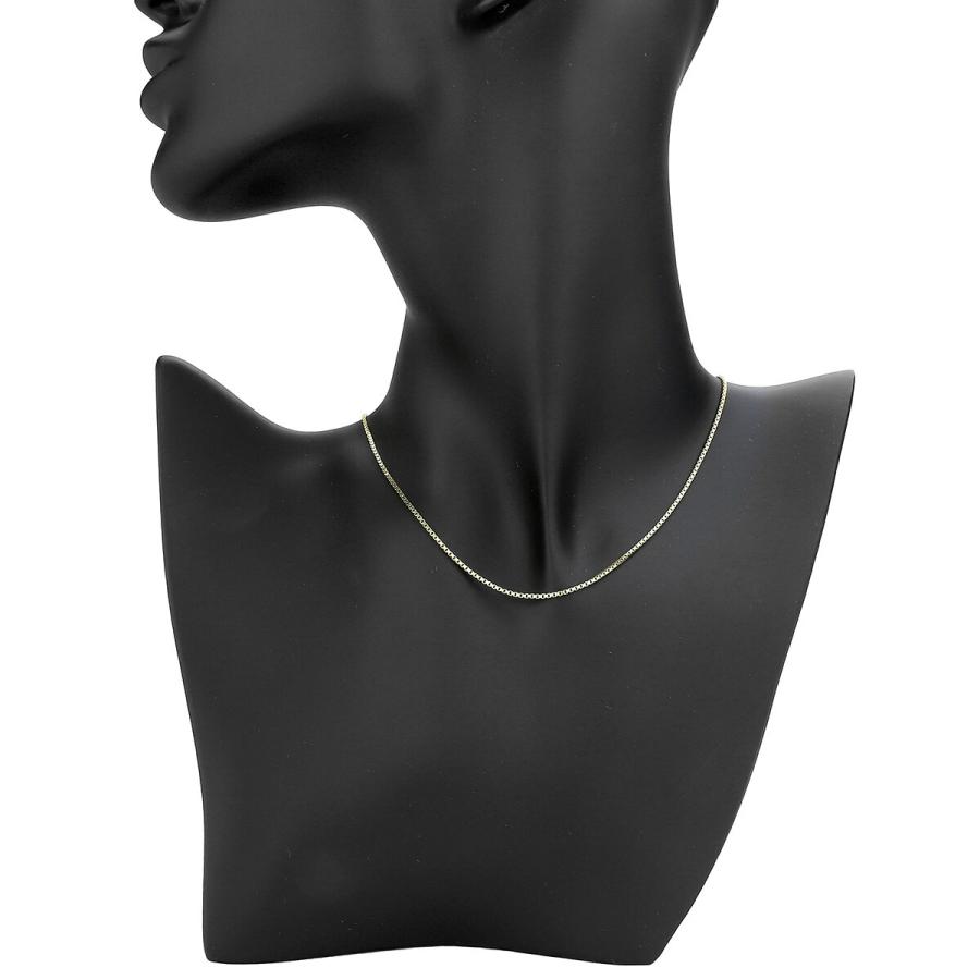 INTYです！　最終価格！　ウノアエレ　k14 ネックレス UNOAERRE ウノアエレ ベネチアンチェーンネックレス K14 中古