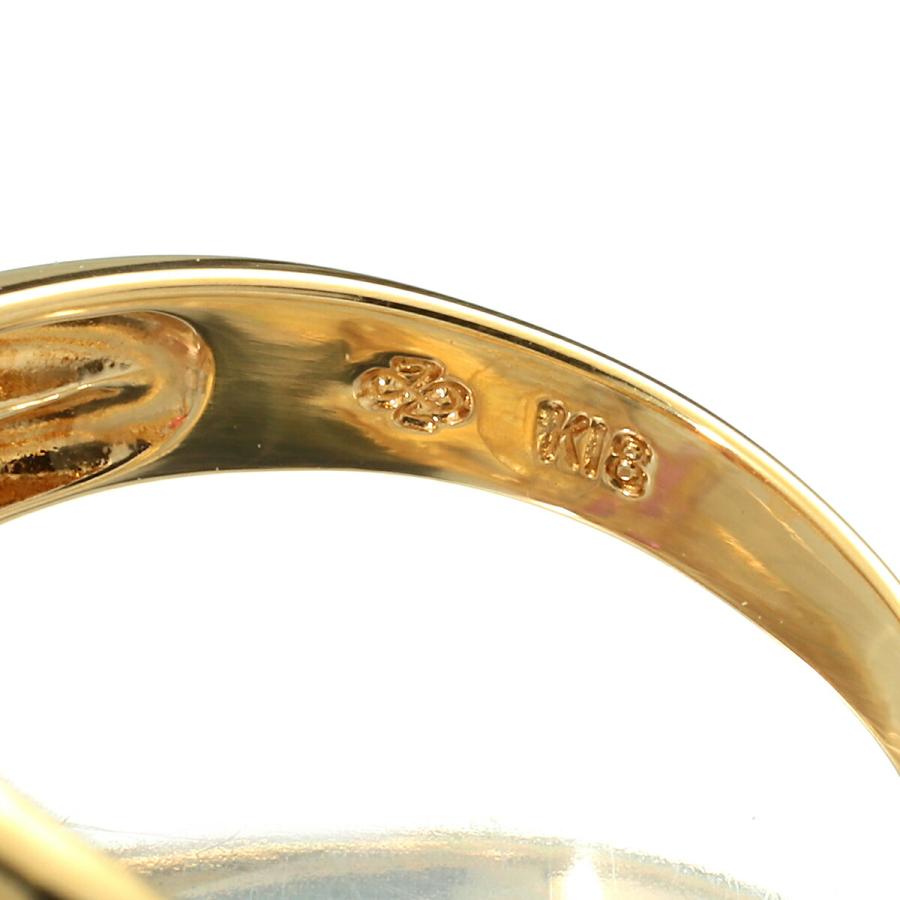 ジュエリーマキ リング 指輪 ルビー 0.36ct ダイヤモンド イエロー