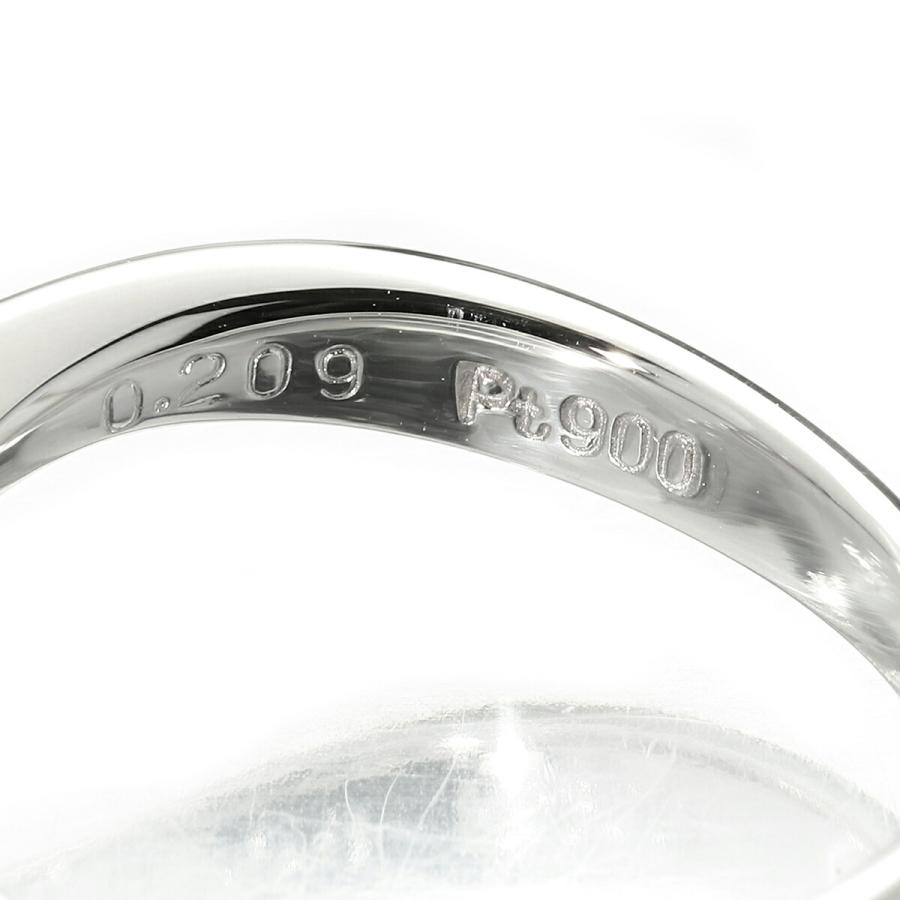 リング EXCELLENT SIクラス Eカラー 指輪 ダイヤモンド 0.209ct ピンク  