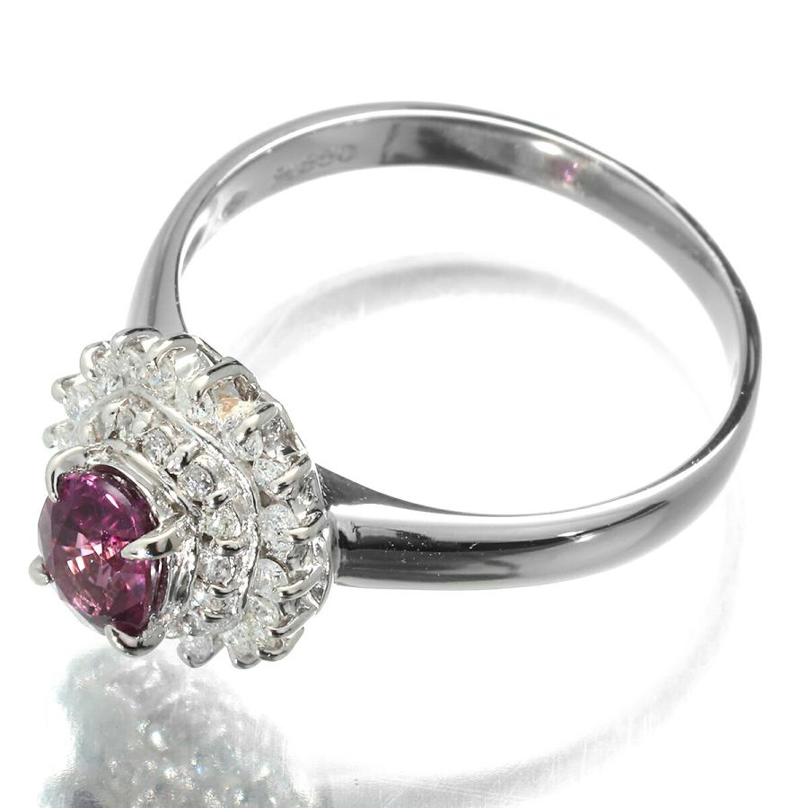 ジュエリーマキ　ルビー&ダイヤ　プラチナリング ジュエリーマキ ルビー&ダイヤ プラチナリング 楽天市場】ジュエリー