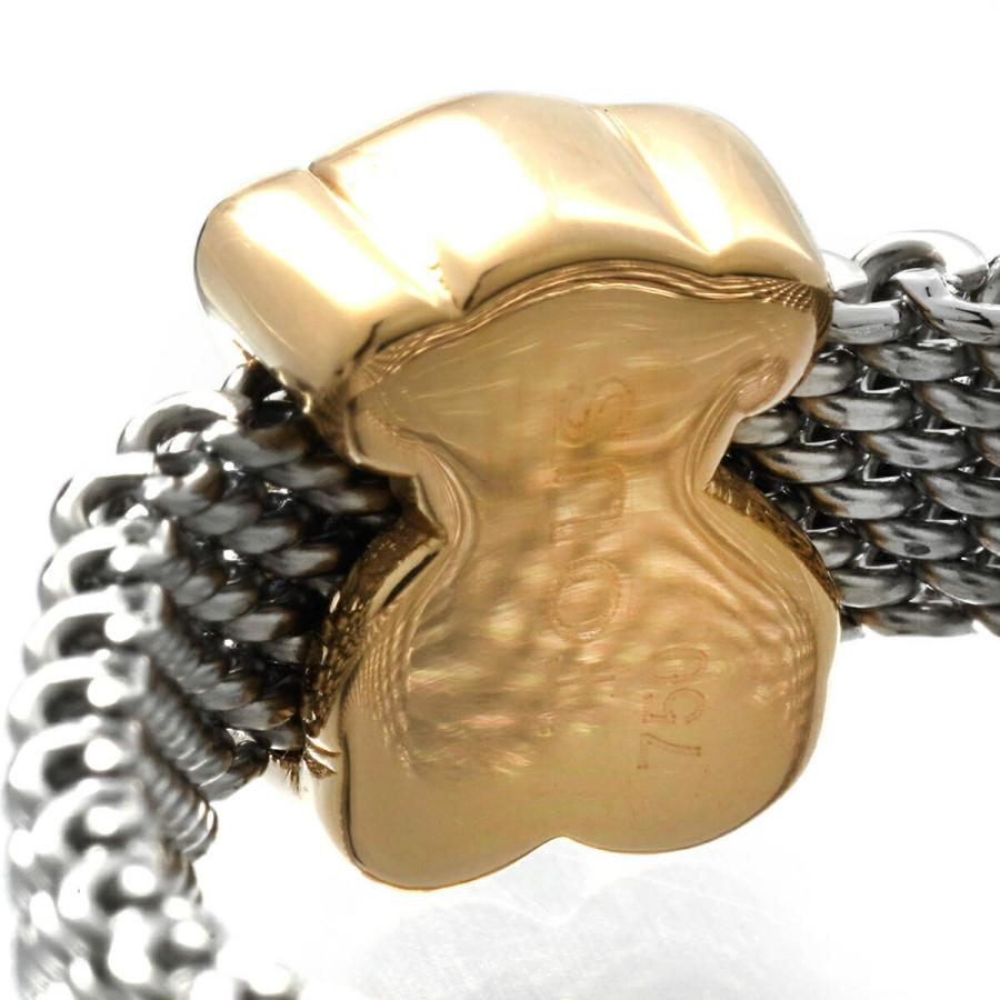 TOUS トウス スウィートドールズ くま リング 指輪 ステンレス 10号  