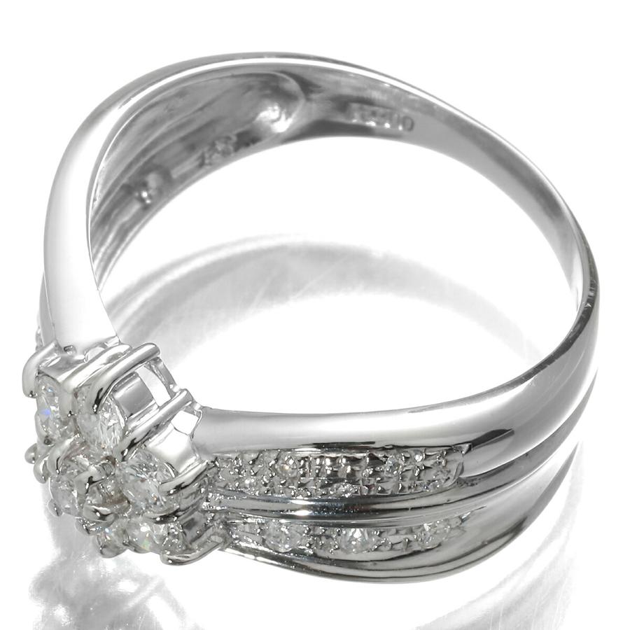 ダイヤモンド 0.54ct プラチナ Pt900 リング 13号 指輪 新品仕上済 