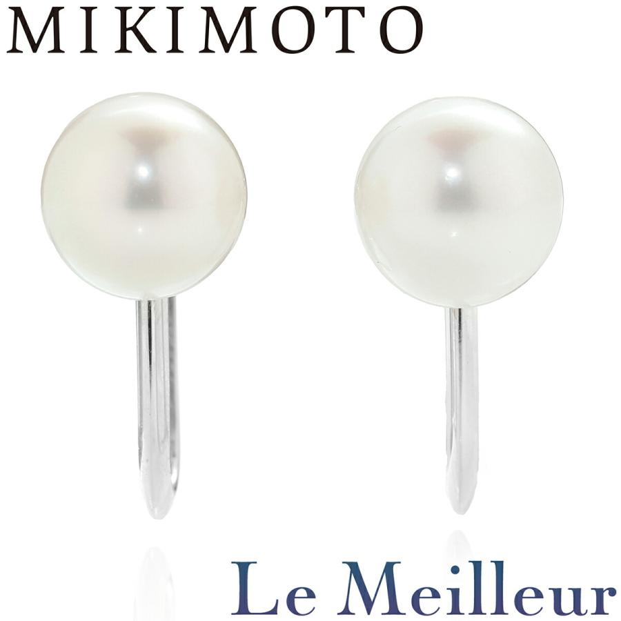 MIKIMOTO（ミキモト） パールイヤリング 真珠 7mm K14 MIKIMOTO 中古 