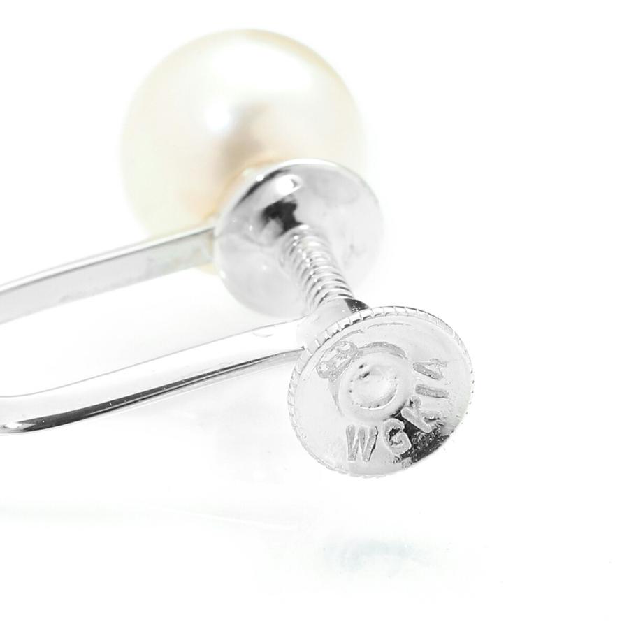 MIKIMOTO（ミキモト） パールイヤリング 真珠 7mm K14 MIKIMOTO 中古
