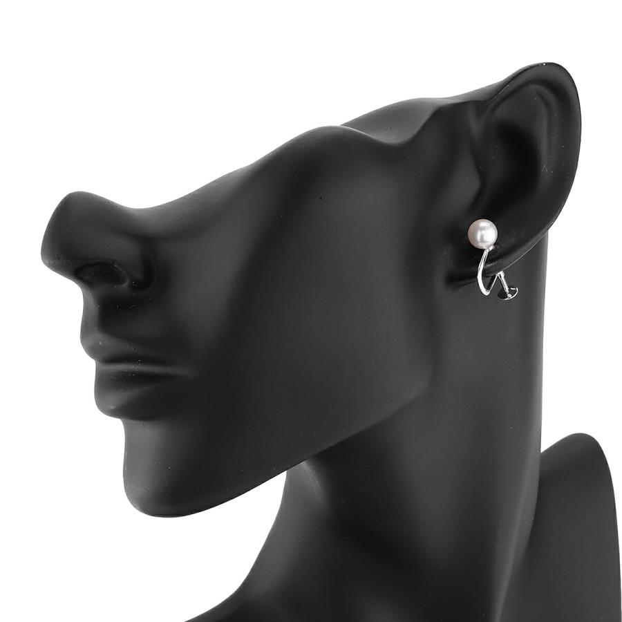 【超美品】ミキモトパールイヤリング8.4mm7号pt950 MIKIMOTO（ミキモト） パールイヤリング 真珠 7mm K14 MIKIMOTO 中古