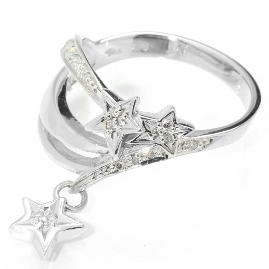 STAR JEWELRY（スタージュエリー） スターモチーフリング 指輪 