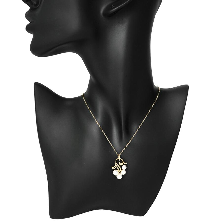MIKIMOTO（ミキモト） 葡萄モチーフペンダントネックレス 真珠 5.2 