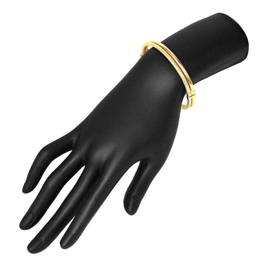 ギンザタナカ バングル K18 GINZA TANAKA 中古 プレラブド 返品