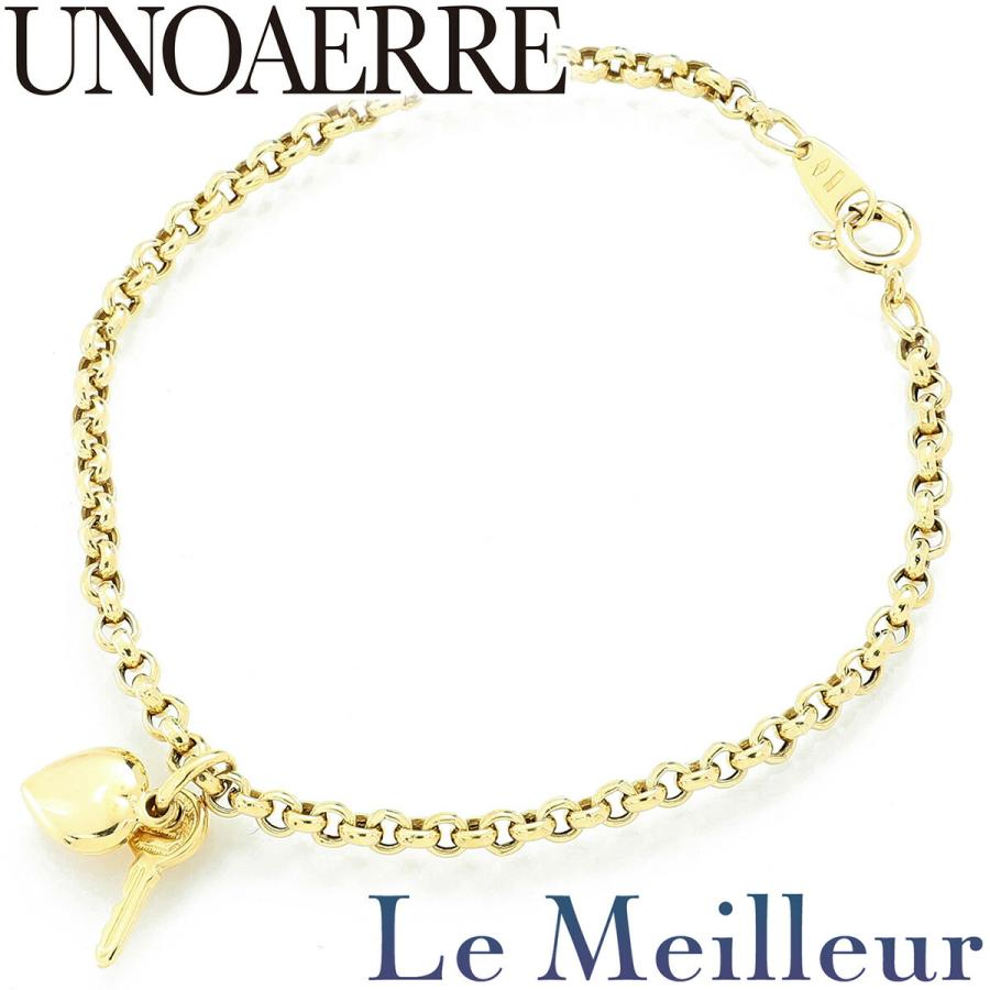 UNO-A-ERRE ウノアエレ　ツイストチェーンブレスレット UNO-A-ERRE ウノアエレ ツイストチェーンブレスレット UNOAERRE