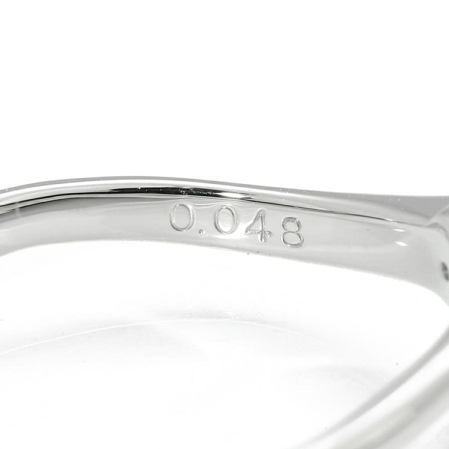 銀座ダイヤモンドシライシ リング VSクラス 指輪 ダイヤモンド 0.273ct