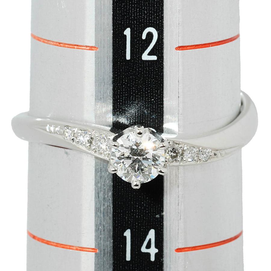 銀座ダイヤモンドシライシ リング VSクラス 指輪 ダイヤモンド 0.273ct