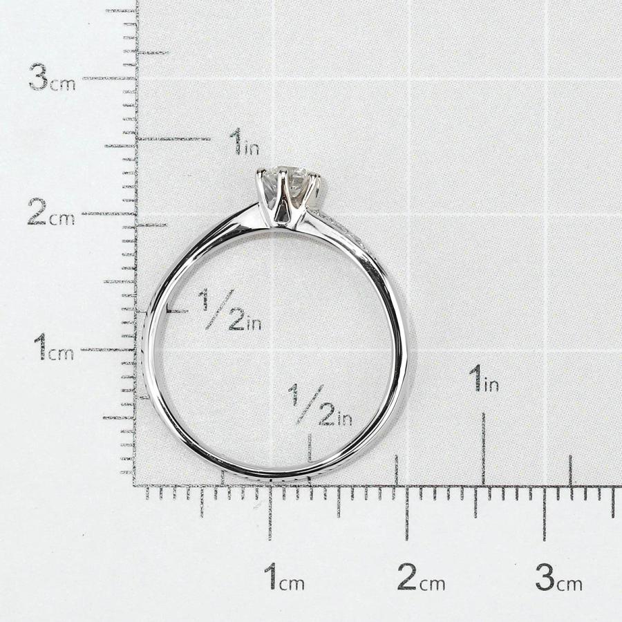 銀座ダイヤモンドシライシ リング VSクラス 指輪 ダイヤモンド 0.273ct
