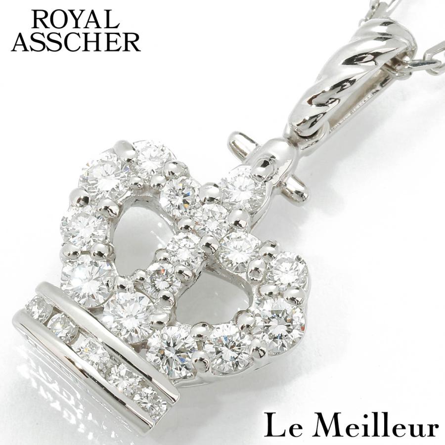 ROYAL ASSCHER（ロイヤルアッシャー） ペンダントネックレスネックレス