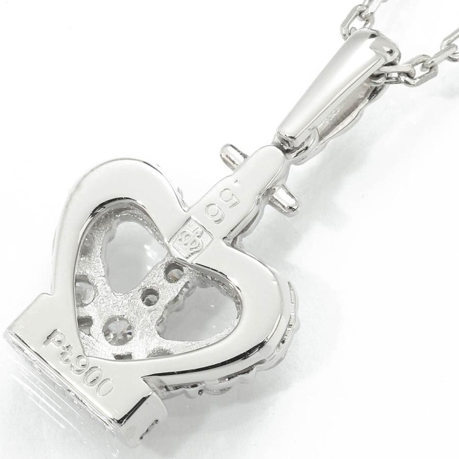 オーダー品  ASSCHER 0.60 ダイヤハート トップPt900 ROYAL ASSCHER（ロイヤルアッシャー） ペンダントネックレスネックレス