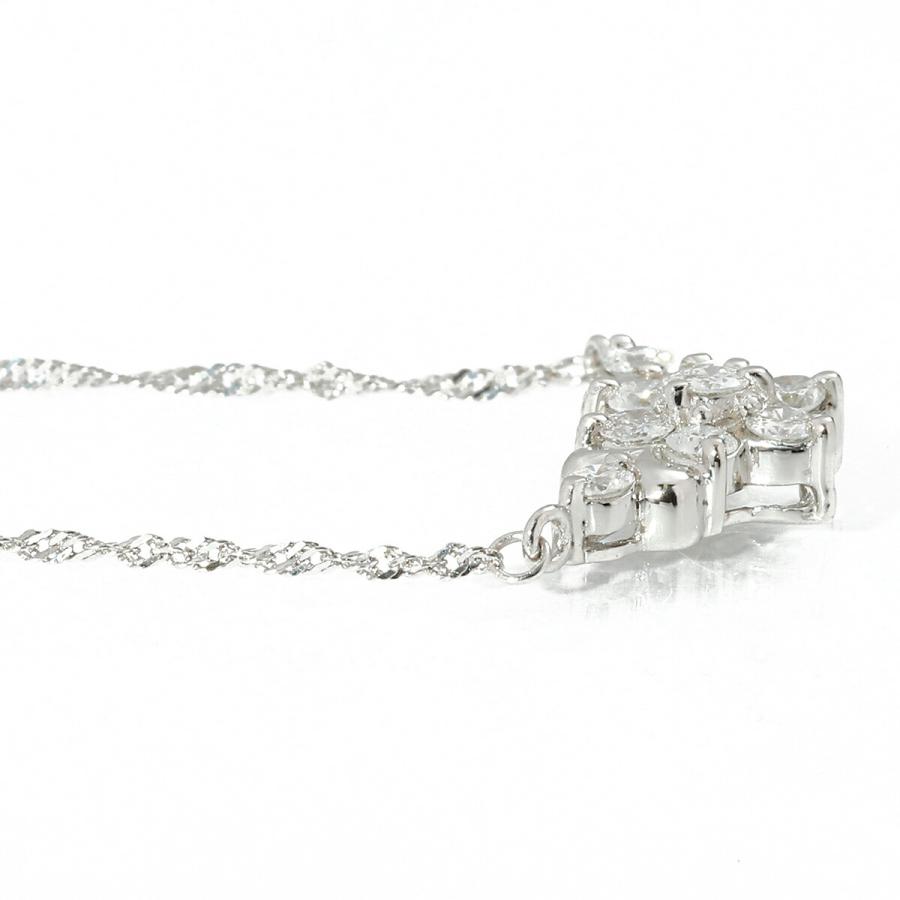 ネックレス ダイヤモンド 0.3ct プラチナ Pt900 中古 返品OK_2