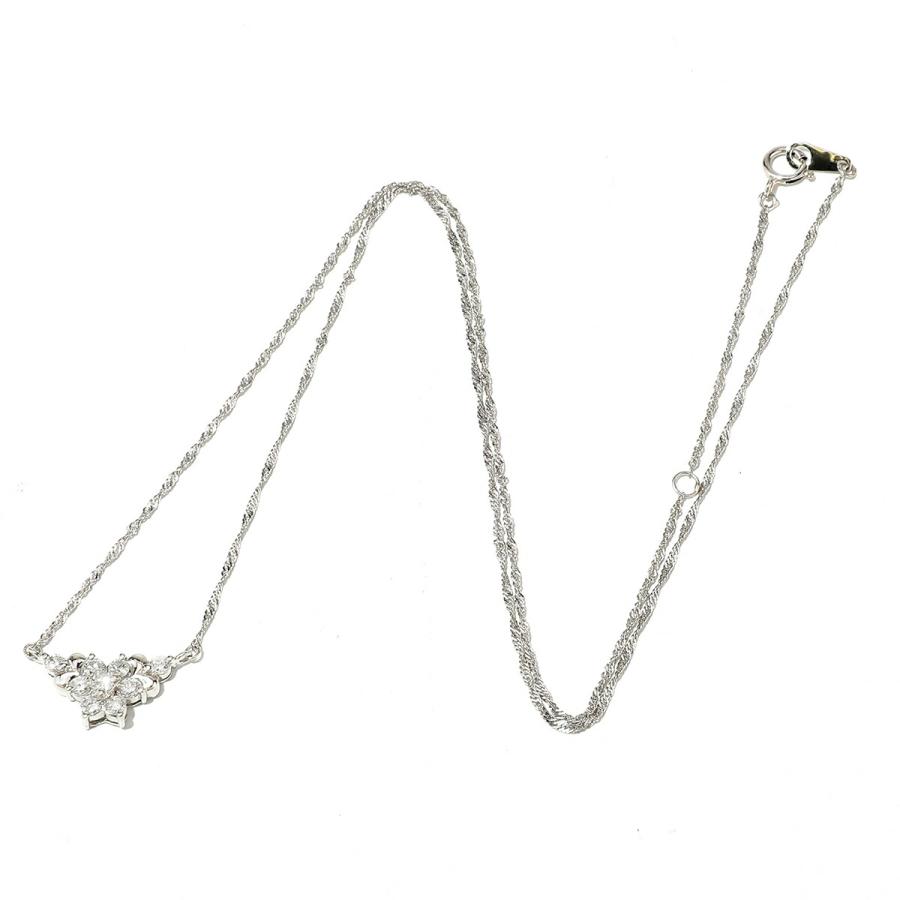 ネックレス ダイヤモンド 0.3ct プラチナ Pt900 中古 返品OK_4