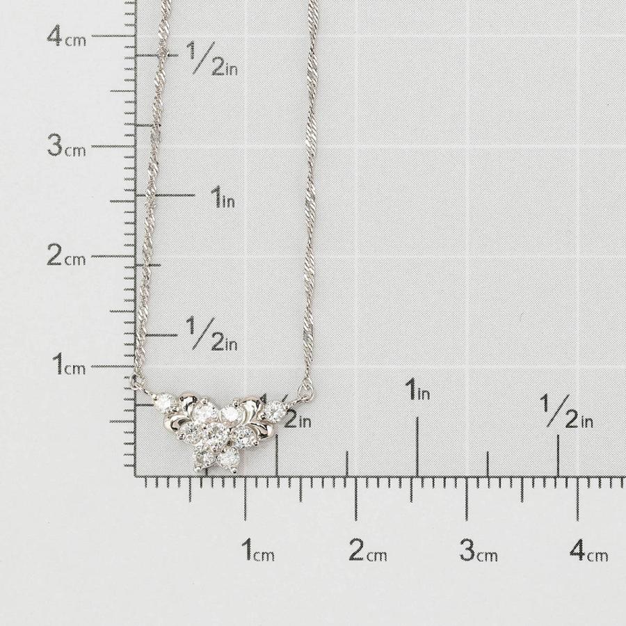 ネックレス ダイヤモンド 0.3ct プラチナ Pt900 中古 返品OK_6