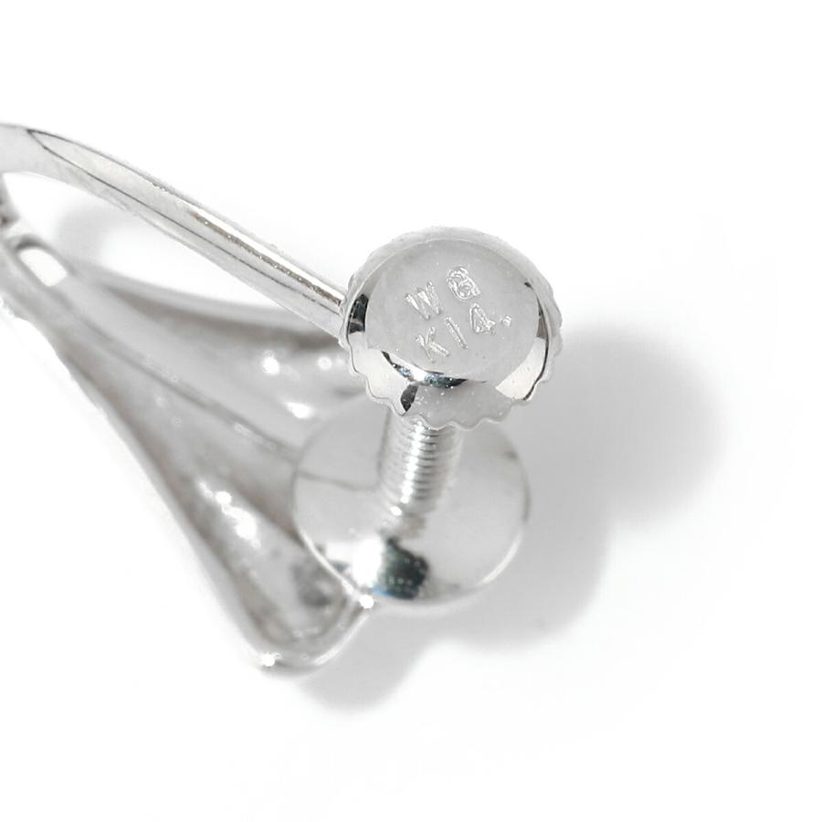 イヤリング ダイヤモンド 0.5ct ホワイトゴールド K14WG 中古 返品OK RE-PRICE |  | 03