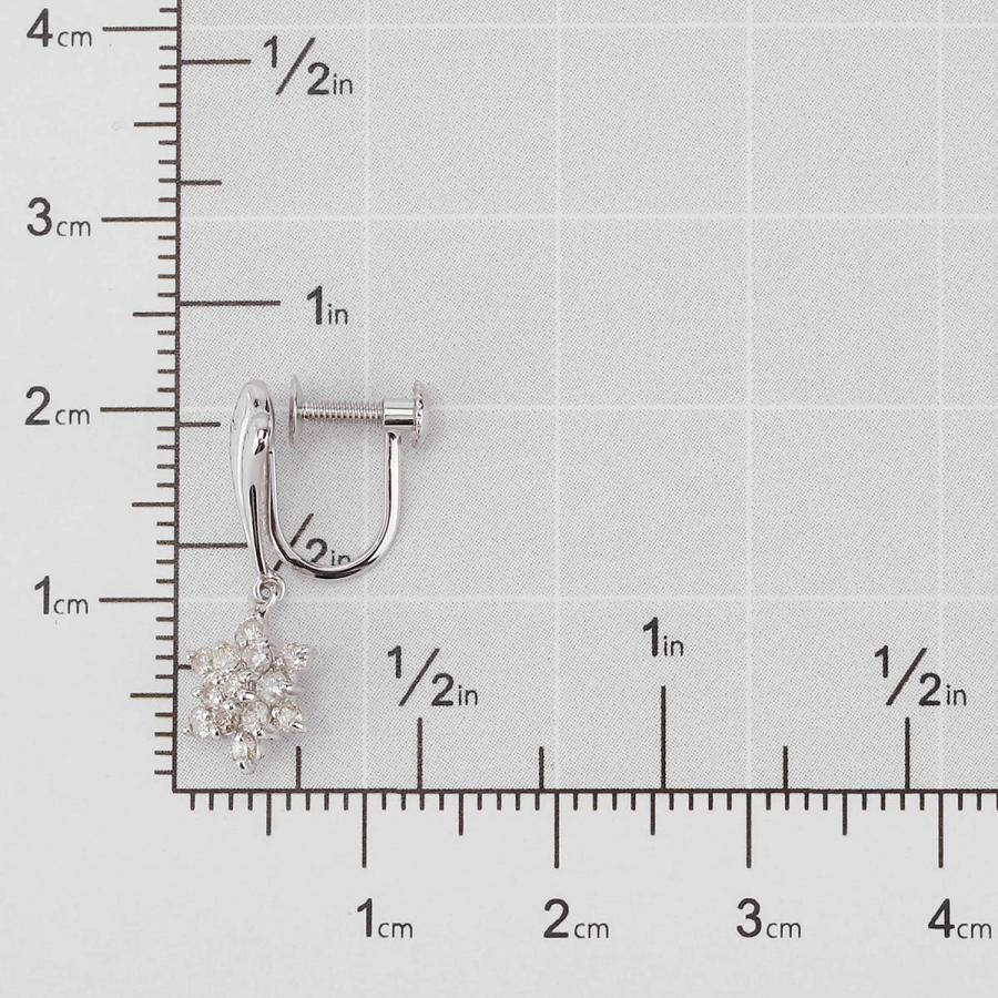 イヤリング ダイヤモンド 0.5ct ホワイトゴールド K14WG 中古 返品OK RE-PRICE |  | 05